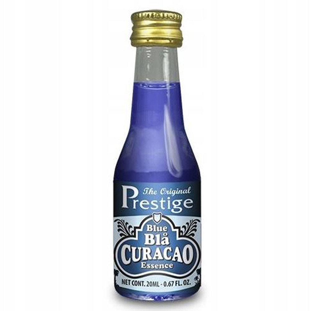 Натуральна есенція Prestige - Blue Curacao (Лікер цитрусовий Блю Кюрасао), 20 мл, фото 1