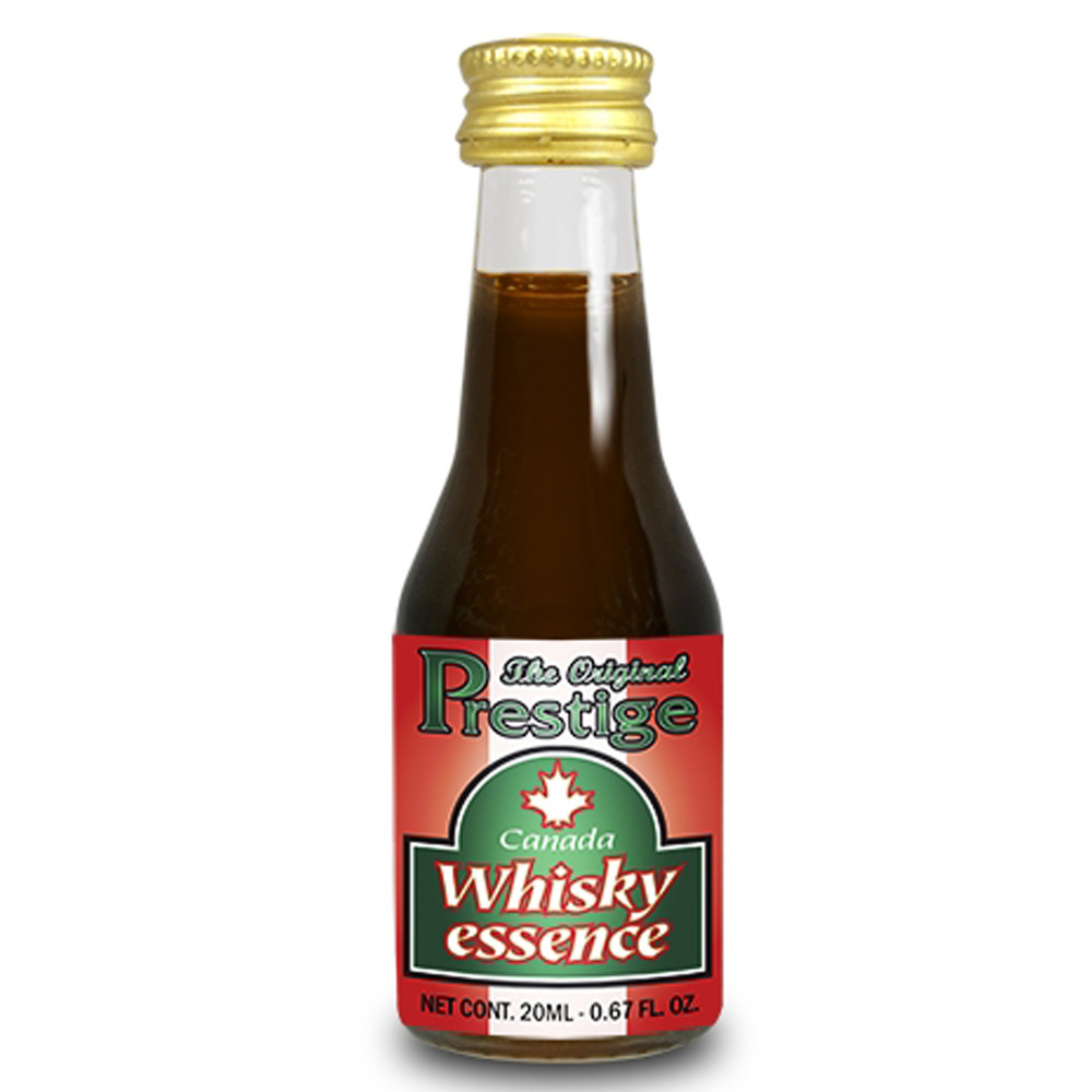 Натуральна есенція Prestige - Canadian Whicky (Канадський Віскі), 20 мл, фото 1