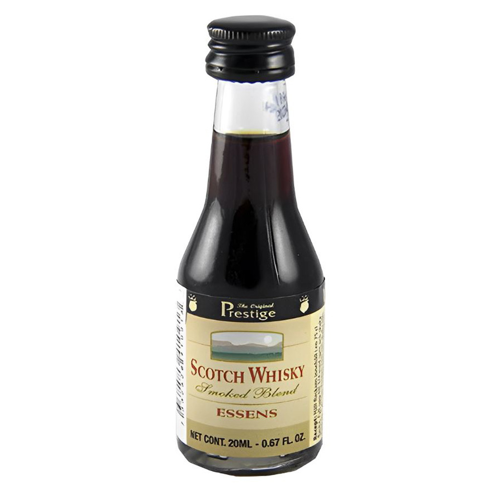 Натуральна есенція Prestige - Whisky Scotch Smoked Blend (Віскі шотландський Бленд), 20 мл