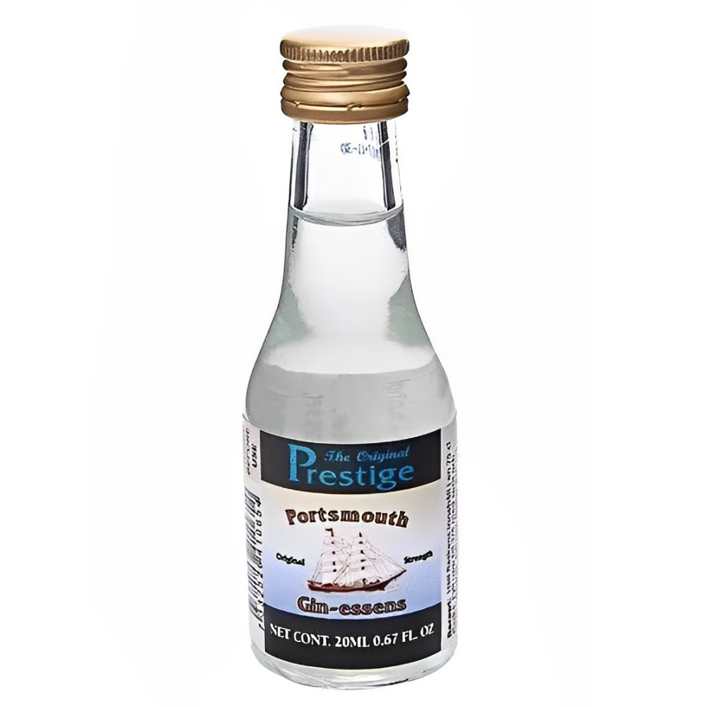 Натуральна есенція Prestige - Portsmouth Gin (Портсмутський джин), 20 мл