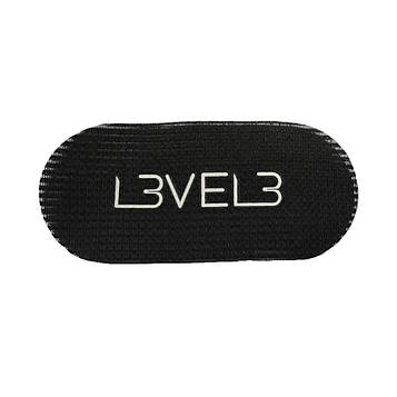 Затискач для волосся на липучці Level3 Hair Grippers, 4 шт, 115 мм (10301044)