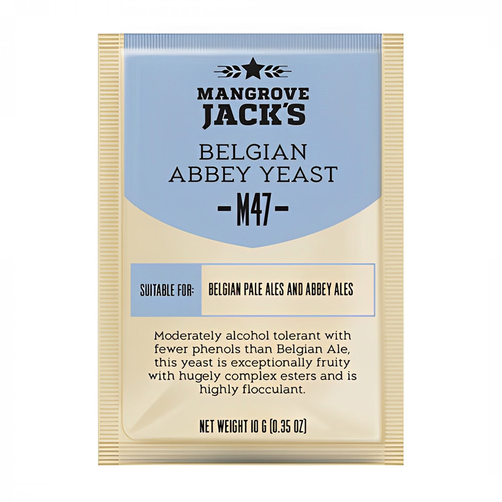 Пивні дріжджі Mangrove Jack's M47 Belgian Abbey, 10 г, фото 1