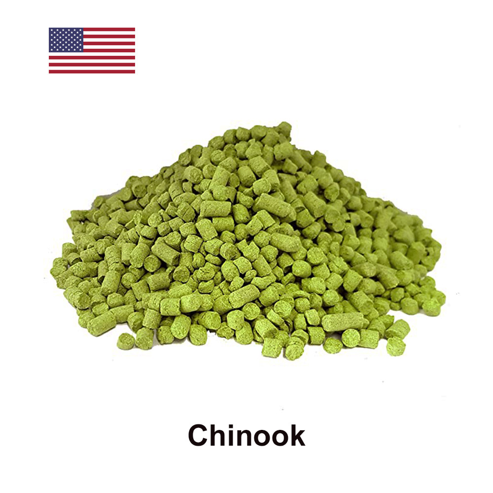 Хміль Чинук (Chinook) α-12,8%, 1 г