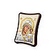 Ікони на весілля Ісус Христос і Казанська Божа Матір 15x20см MA/E1407-06/1XG Вінчальні Ікони, фото 3