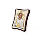 Ікони на весілля Ісус Христос і Казанська Божа Матір 15x20см MA/E1407-06/1XG Вінчальні Ікони, фото 5