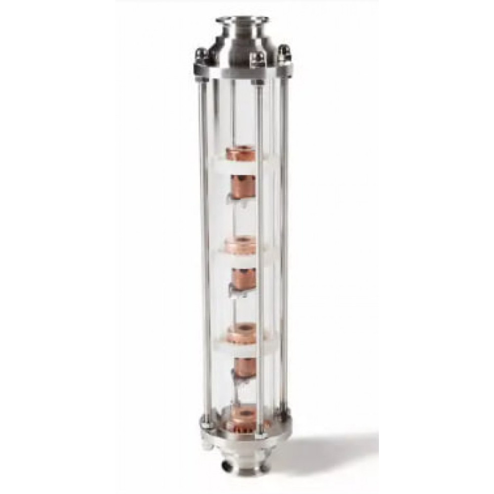 Ковпачкова колона Moonshine 2", 4 ковпачки, кламп