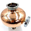 Мідний шолом-аламбік Moonshine 3" з термометром, фото 2