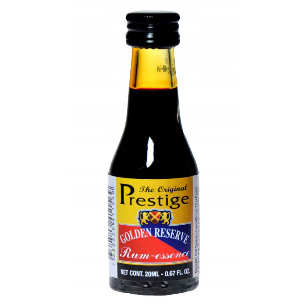 Натуральна есенція Prestige - Black Rum Golden Reserve (Black Rum), 20 мл