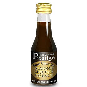 Натуральна есенція Prestige - Swiss Chocolate Almond Liqueur (Шоколадно-Мигдальний Лікер), 20 мл