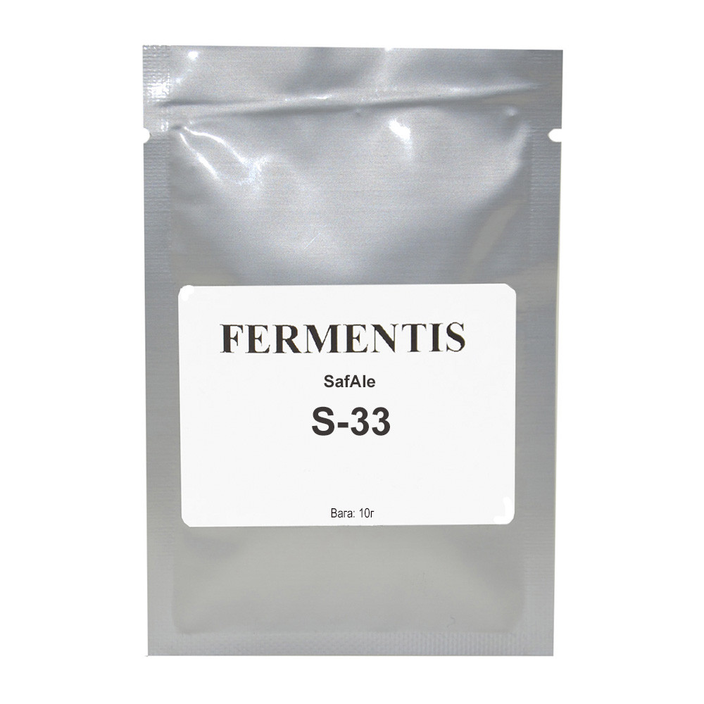Пивні дріжджі Fermentis S-33 (фасовані), 10 г