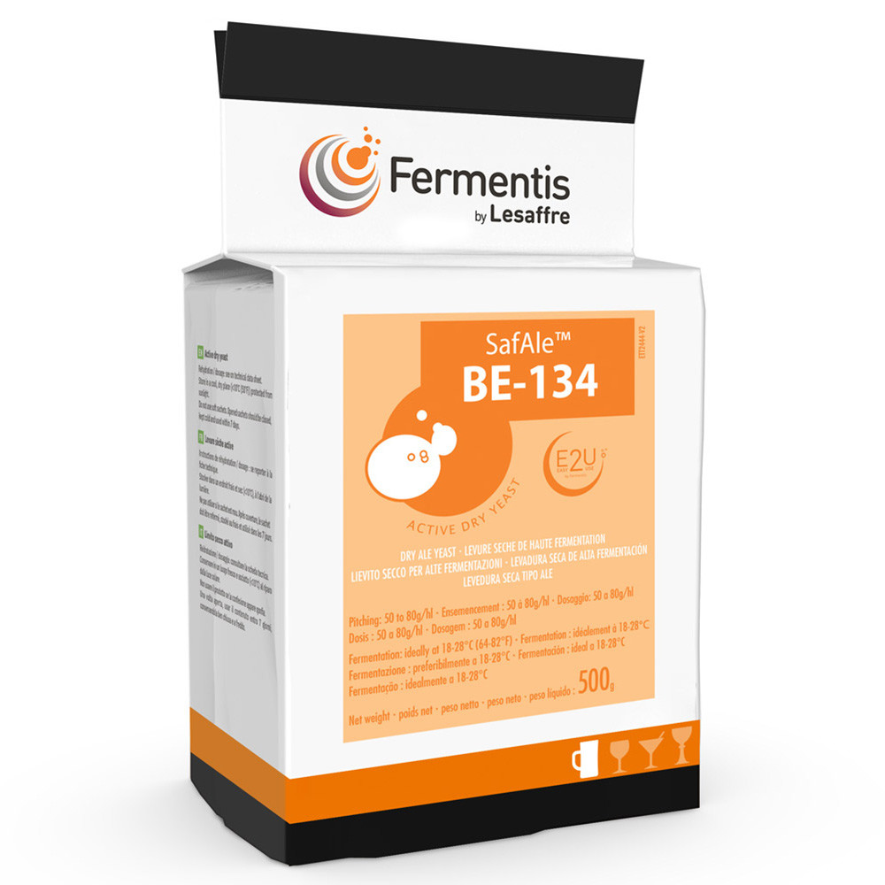 Пивні дріжджі Fermentis BE-134, 500 г