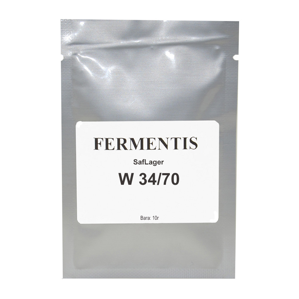 Пивні дріжджі Fermentis W-34/70 (фасовані), 10 г