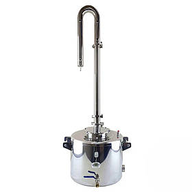 Дистилятор Moonshine Light кламп 1,5" з баком, 20 л
