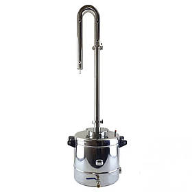 Дистилятор Moonshine Light кламп 1,5" з баком, 27 л