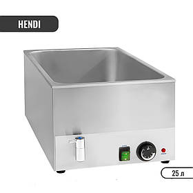 Сироварня Hendi на 25 літрів з ТЕНом