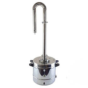 Дистилятор Moonshine Light фланець 2" з баком, 27 л