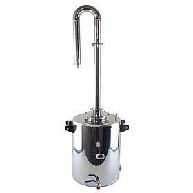 Дистилятор Moonshine Light фланець 2" з баком, 37 л