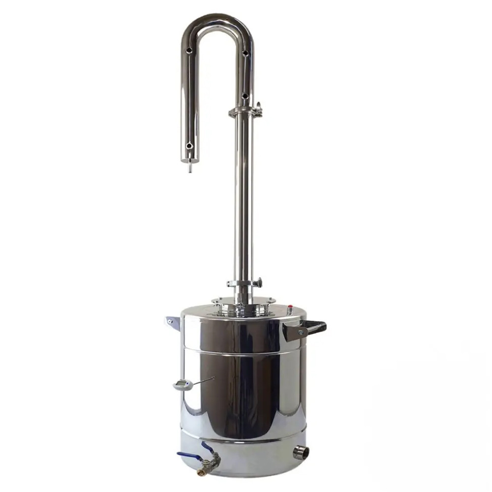 Дистилятор Moonshine Light кламп 2" з баком, 37 л