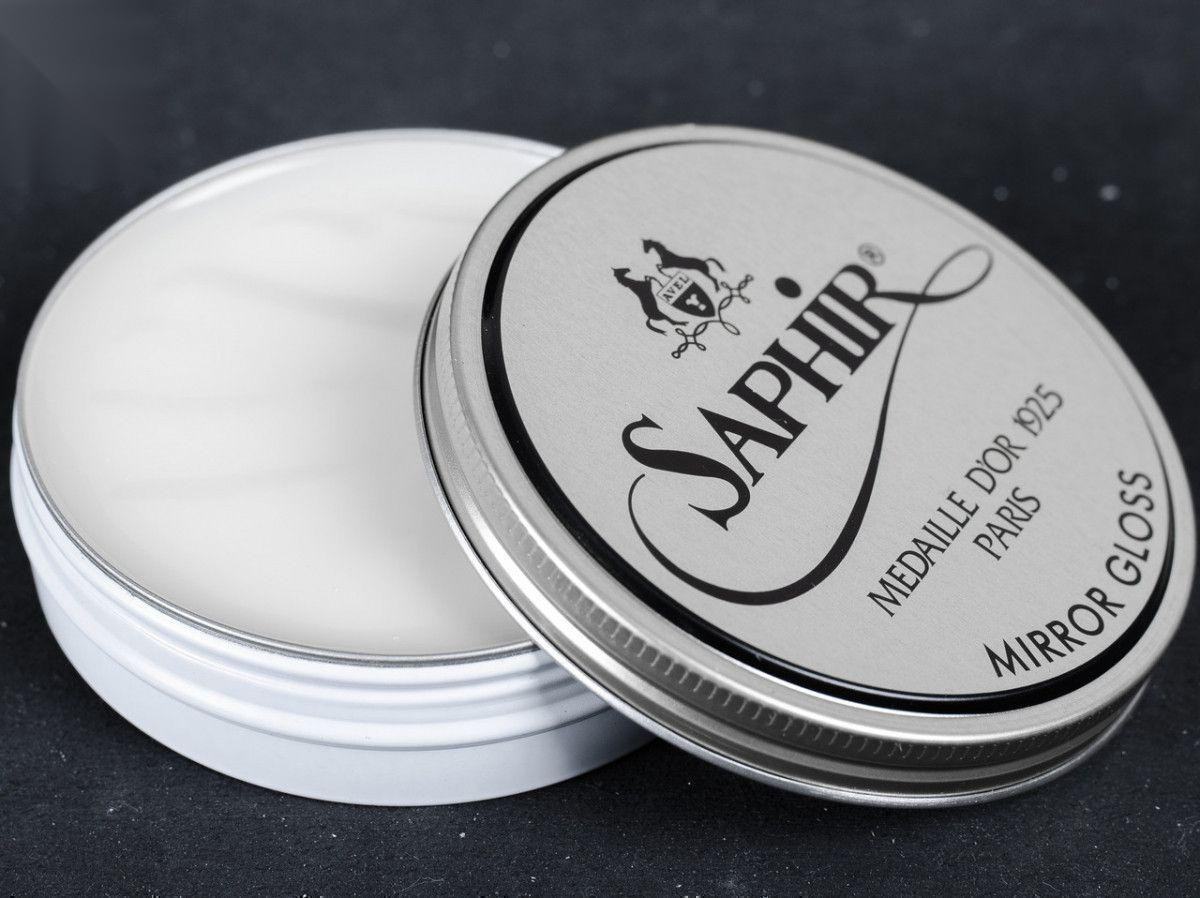 Віск Saphir Medaille d'or Mirror Gloss, безбарвний, 75мл (1013)(02)