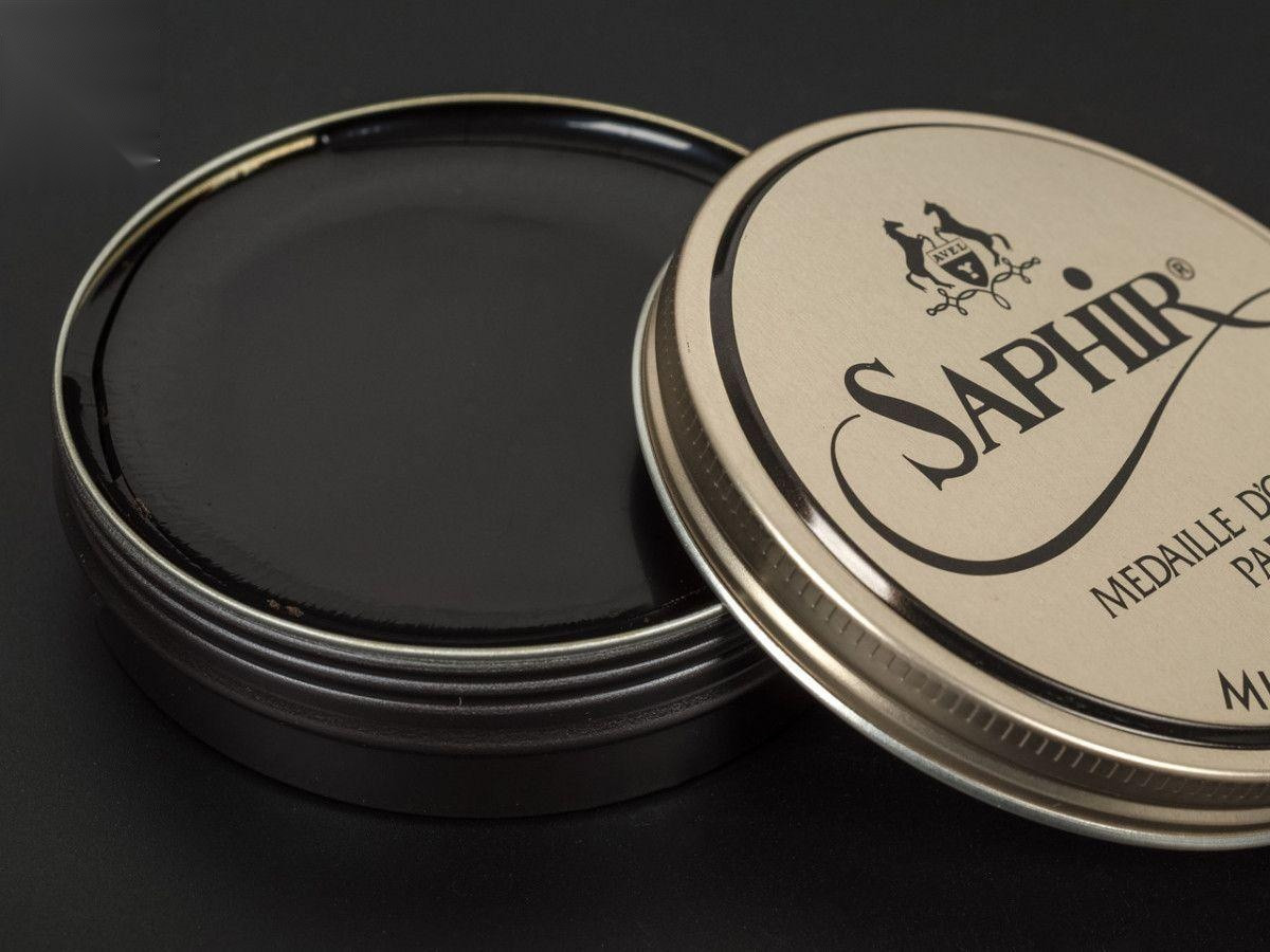 Віск Saphir Medaille d'or Mirror Gloss, темно-коричневий, 75 мл (1013)(05)