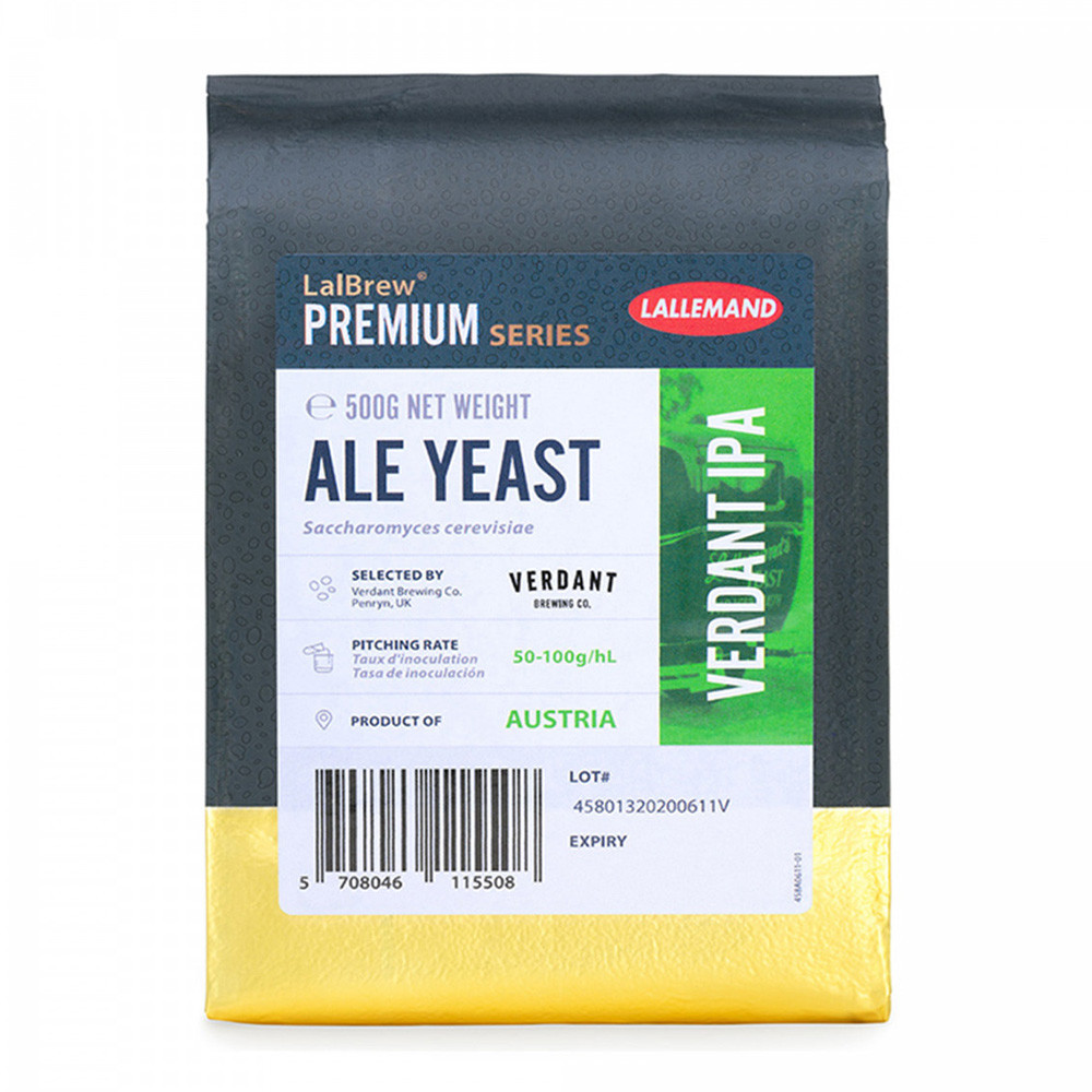 Пивні дріжджі Lallemand Verdant IPA, 500 г, фото 1