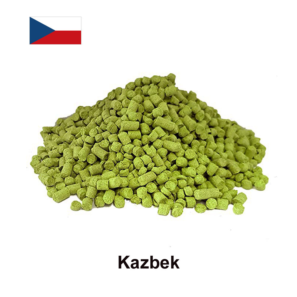 Хміль Казбек (Kazbek) α-5,5%, 1 г
