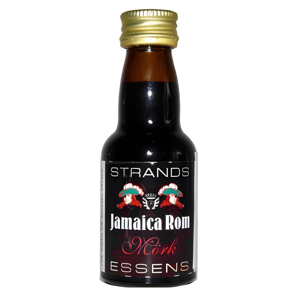 Натуральна есенція Strands Jamaica Rom (Ямайка ром), 25 мл
