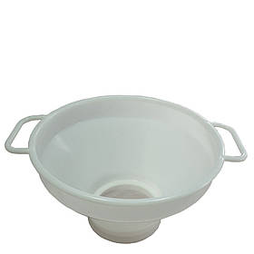 Лійка-друшляк з фільтром, 27 см