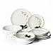 White Orchid Тарілка обідня кругла 27 см Luminarc N9704, фото 4