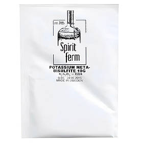 Метабісульфіт калію Spirit Ferm, 10 г