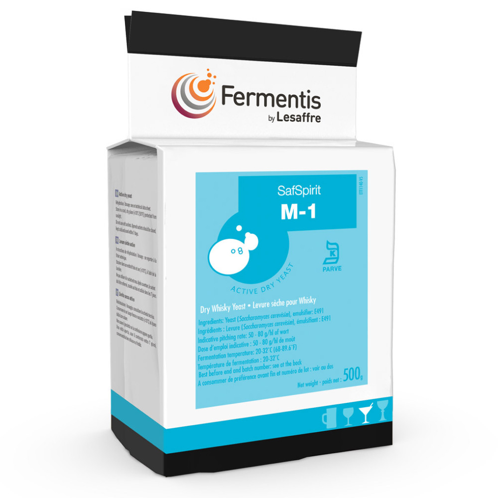 Дріжджі для віскі Fermentis М-1, 500 г