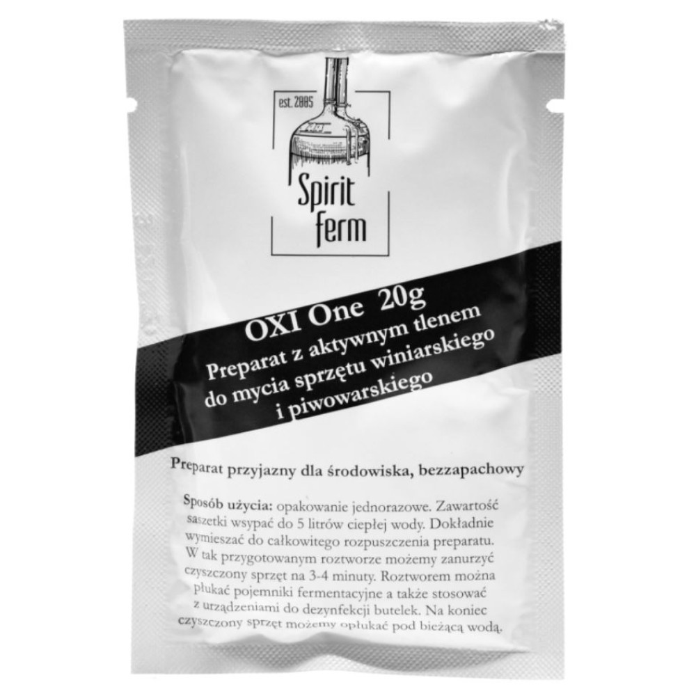 Дезінфікуючий засіб Spirit Ferm Oxi One, 20 г, фото 1