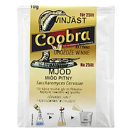 Дріжджі для меду Coobra Mjod, 10 г