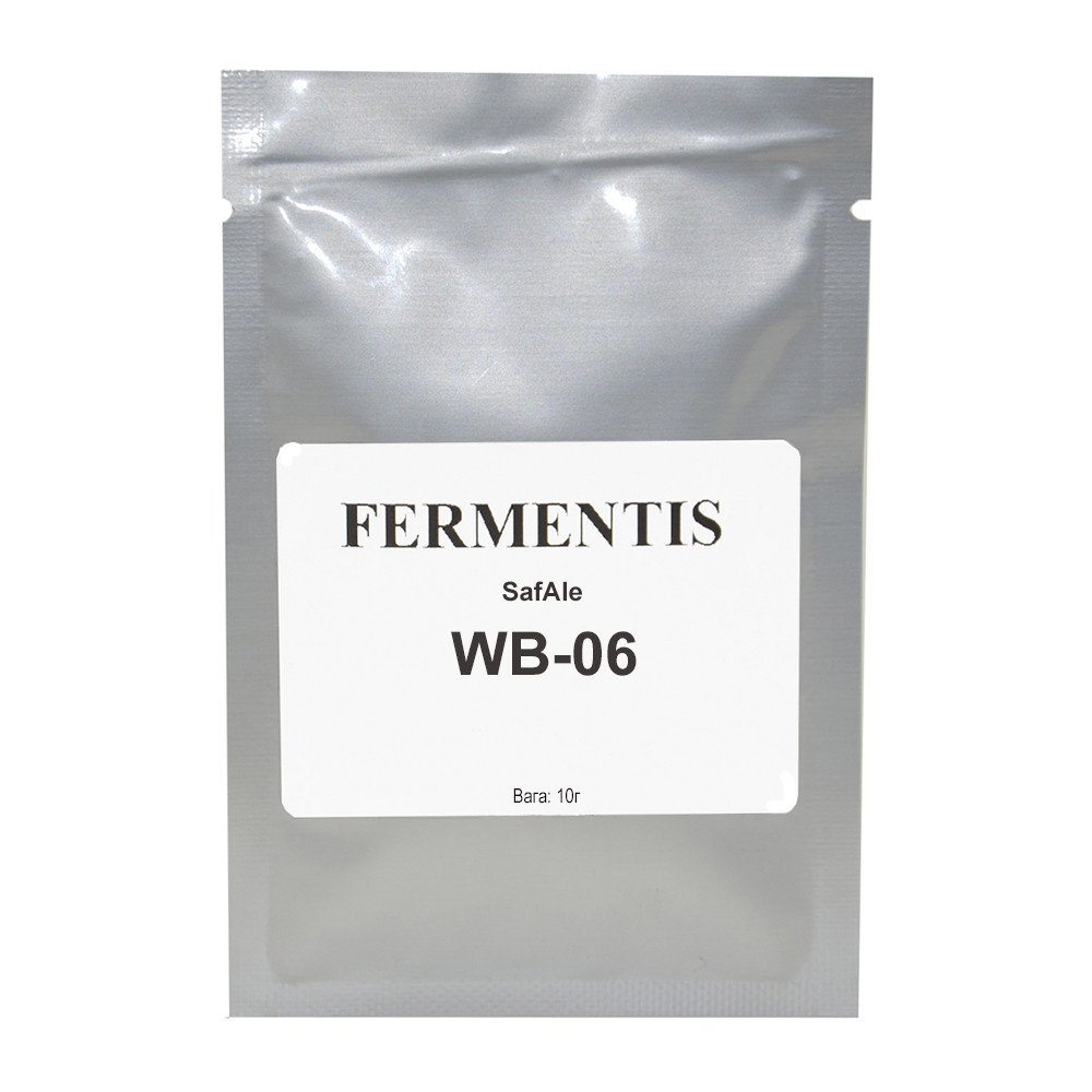 Пивні дріжджі Fermentis WB-06 (фасовані), 10 г, фото 1
