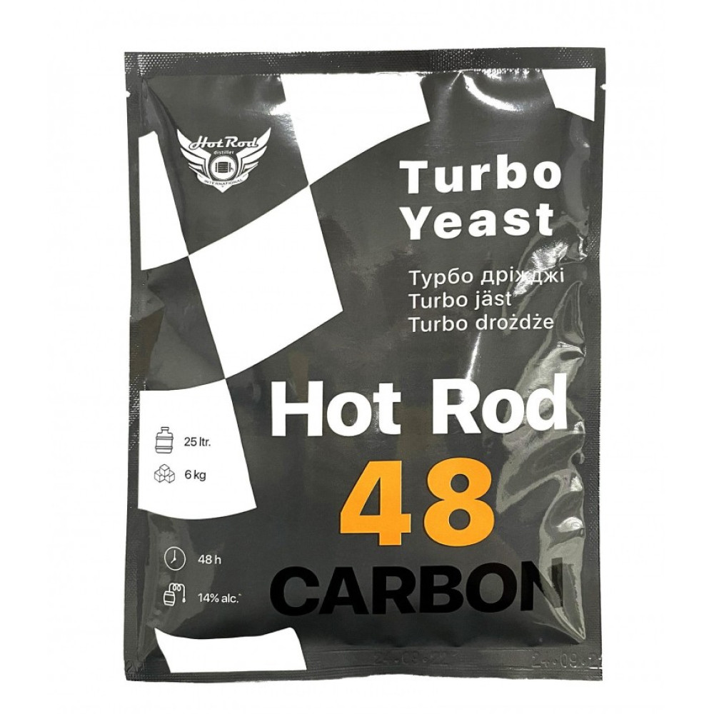 Турбо-дрожжи Hot Rod 48 Carbon, 175 г
