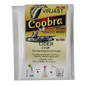 Дріжджі для сидру Coobra Cider, 10 г