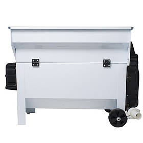 Дробарка гребневідділювач Grifo з електромотором і мезгонасосом, модель DVEP20