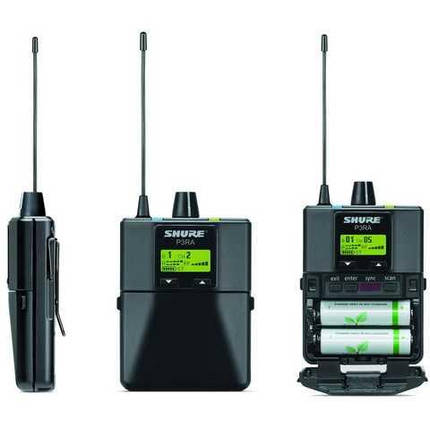 Приймач Shure P3RA, фото 3