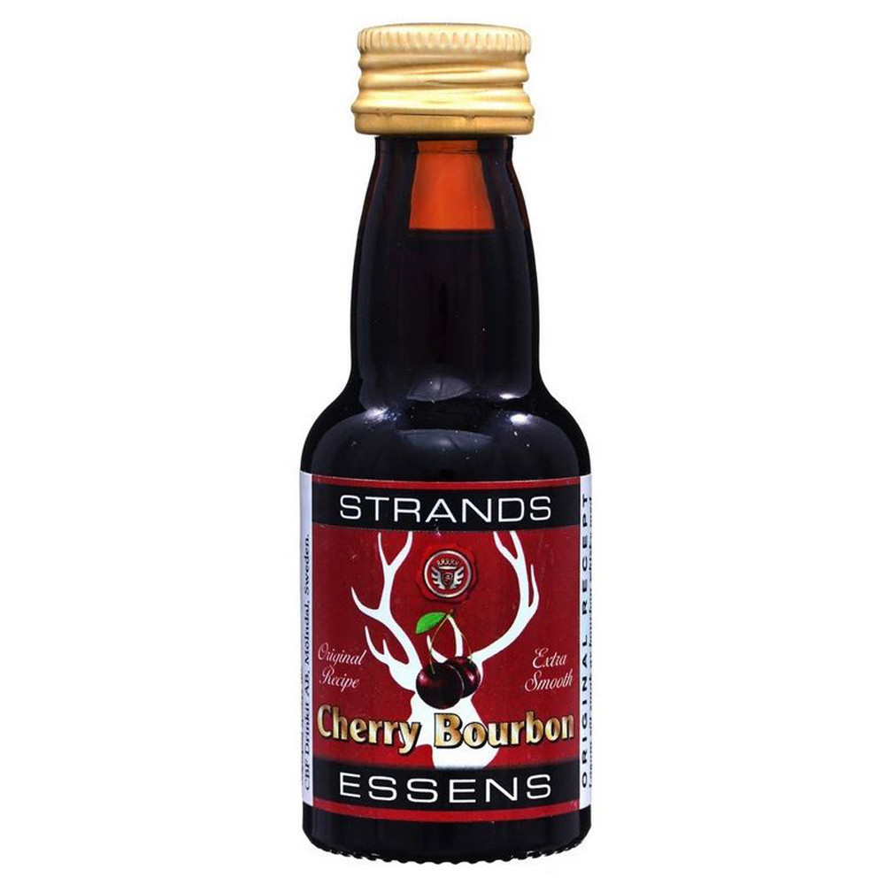 Натуральна есенція Strands Cherry Bourbon (Вишневий бурбон), 25 мл