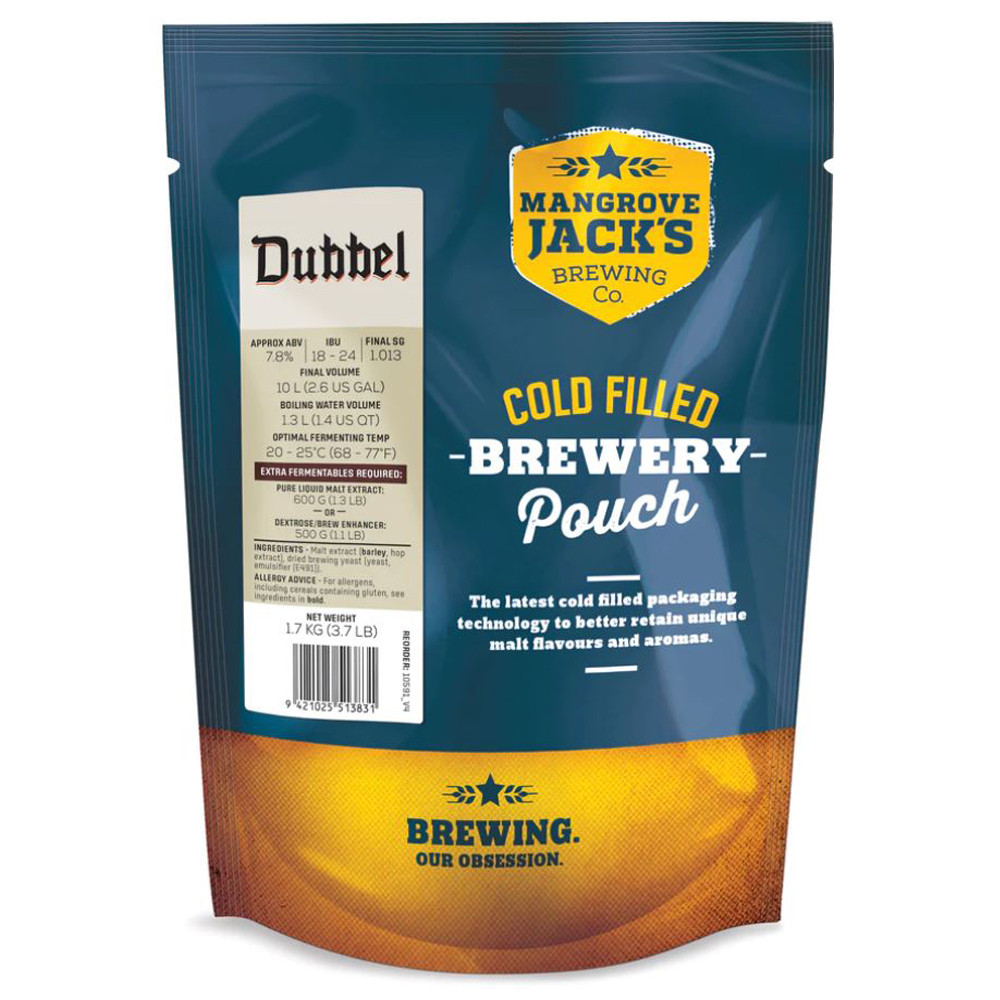 Пивний екстракт Mangrove Jacks Dubbel, на 10 л