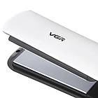 Плойка випрямляч для волосся з регулятором температури VGR V-511 / Утюжок для вирівнювання волосся, фото 5