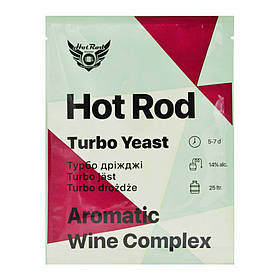 Винні дріжджі Hot Rod Aromatic Wine Complex, 40 г