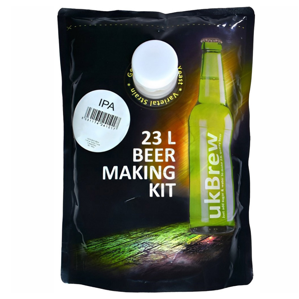 Пивний екстракт UK BREW IPA на 23 літри