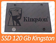 Накопичувач SSD 2.5" 120 GB Kingston SA400S37/120G