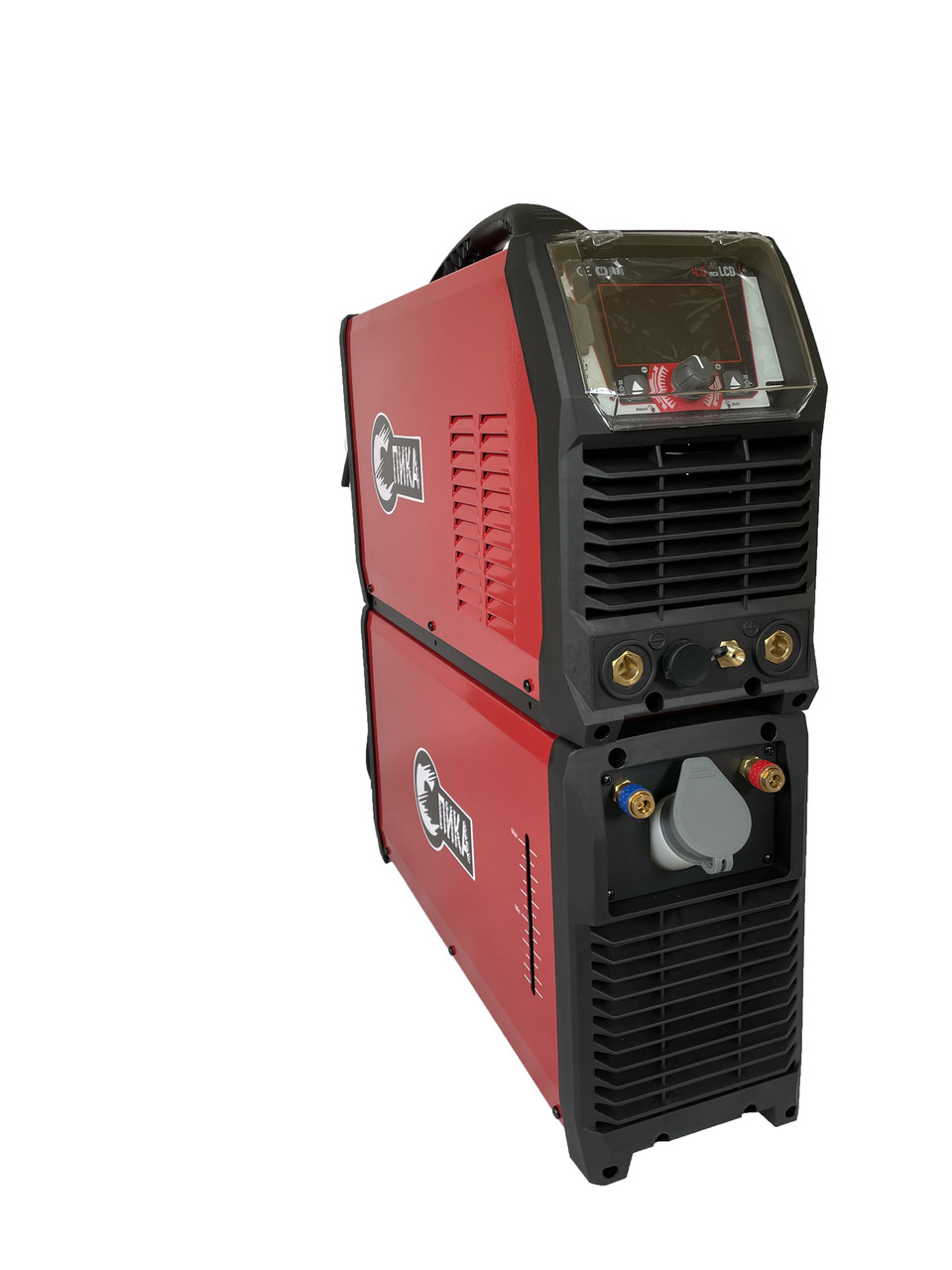 Аргонодуговий зварювальний інвертор СПІКА GTAW 250P AC/DC PFC LCD Cold Arc з водяним охолодженням