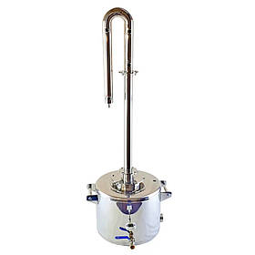 Дистилятор Moonshine Light фланець 1,5" з баком, 20 л
