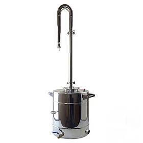 Дистилятор Moonshine Light кламп 1,5" з баком, 37 л