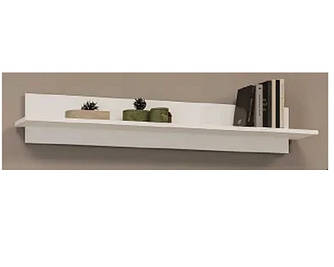 Полиця 1400 Джейкоб дуб вікінг/білий Сокме