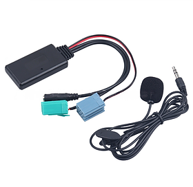 Bluetooth Aux блютуз та мікрофон, для штатнх магнітол Renault