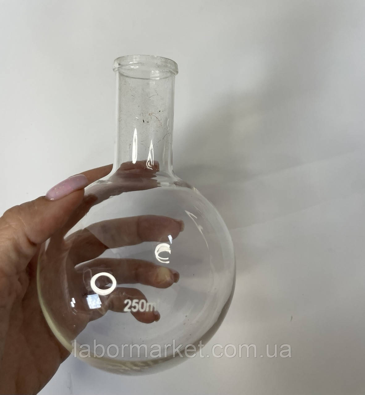 Колба круглодонна без шліфу 250мл, ТС, фото 1